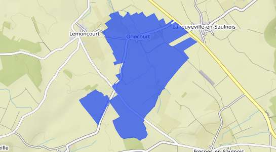 prix immobilier Oriocourt