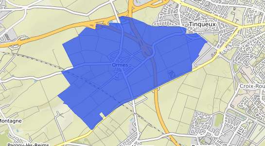 prix immobilier Ormes