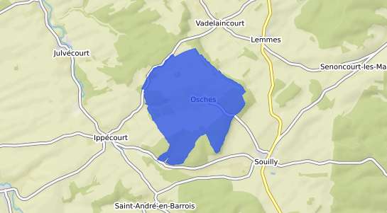 prix immobilier Osches
