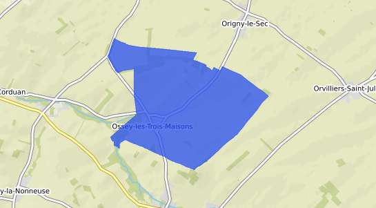 Prix m2 Ossey les Trois Maisons (10) Immobilier DVF au mètre carré 2024