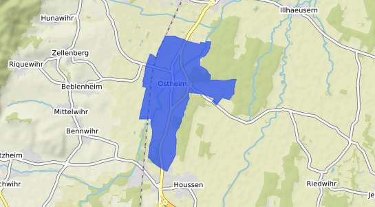 prix immobilier Ostheim