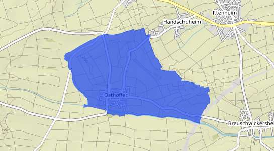 prix immobilier Osthoffen