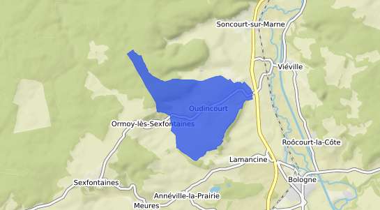 prix immobilier Oudincourt