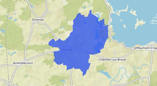 prix immobilier Outines