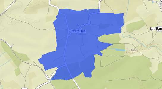 prix immobilier Ozerailles