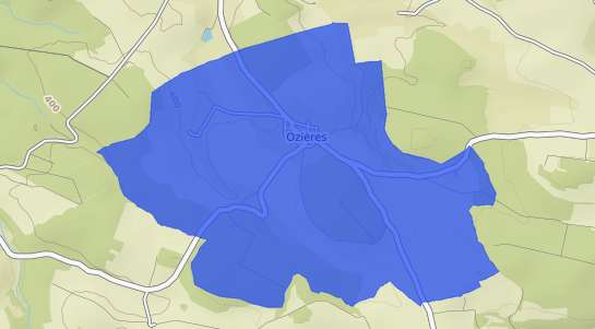 prix immobilier Ozi�res
