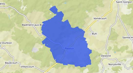prix immobilier Padoux