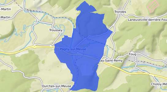 prix immobilier Pagny sur Meuse
