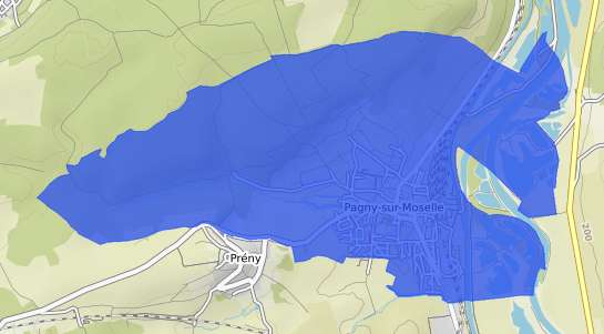 prix immobilier Pagny sur Moselle