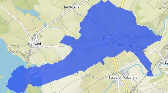 prix immobilier Pannes