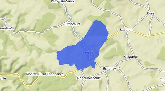 prix immobilier Pansey
