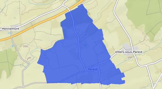 prix immobilier Pareid