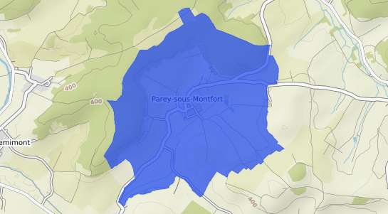prix immobilier Parey sous Montfort