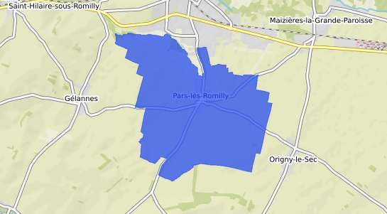 prix immobilier Pars l�s Romilly