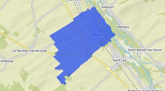 prix immobilier Payns