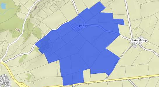 prix immobilier P�as