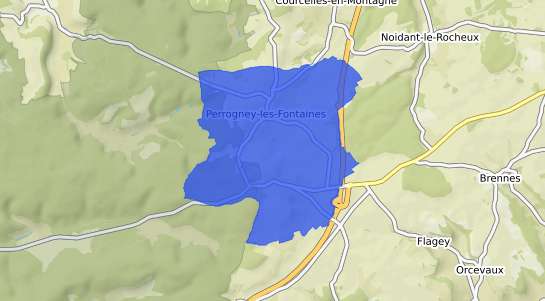 prix immobilier Perrogney les Fontaines