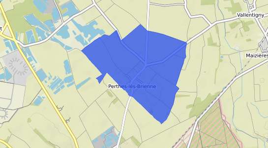 prix immobilier Perthes l�s Brienne