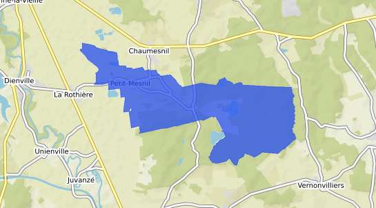 prix immobilier Petit Mesnil
