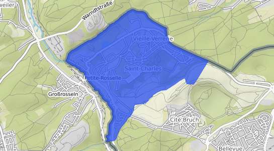 prix immobilier Petite Rosselle