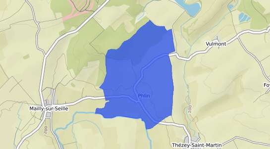 prix immobilier Phlin