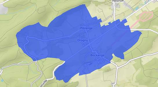 prix immobilier Piblange