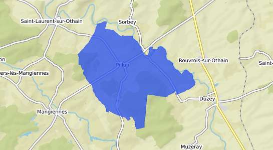 prix immobilier Pillon
