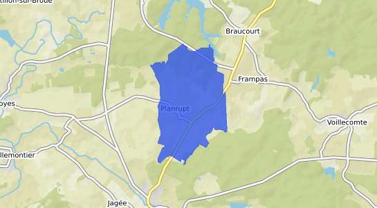 prix immobilier Planrupt
