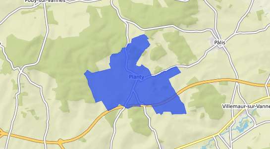 prix immobilier Planty