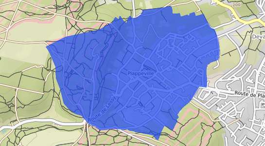 prix immobilier Plappeville