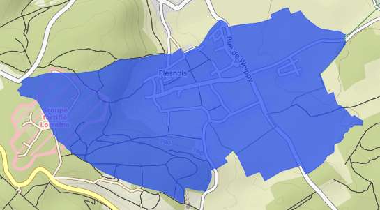 prix immobilier Plesnois
