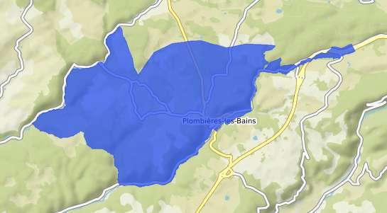 prix immobilier Plombi�res les Bains