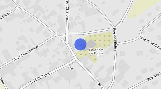 prix immobilier Pogny