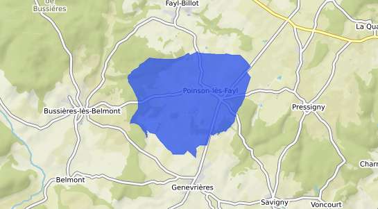 prix immobilier Poinson l�s Fayl