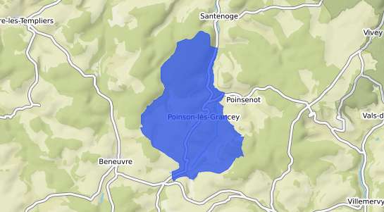prix immobilier Poinson l�s Grancey