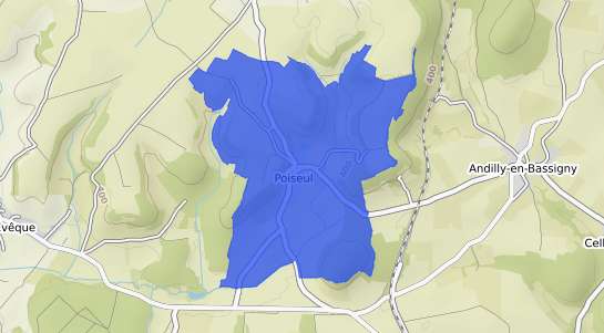prix immobilier Poiseul