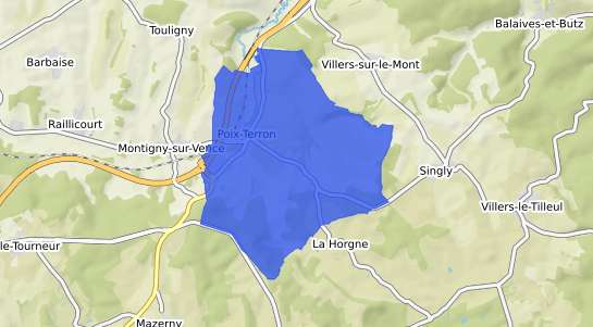 prix immobilier Poix-Terron