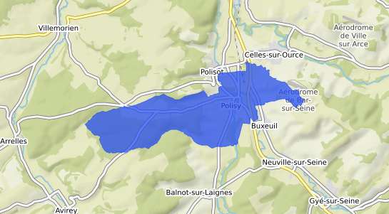 prix immobilier Polisy