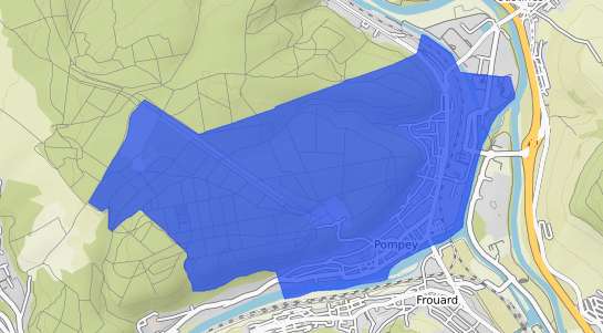 prix immobilier Pompey