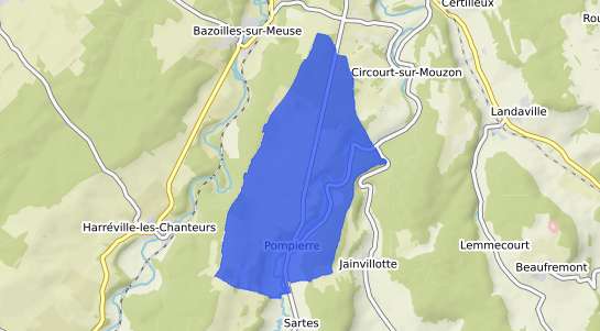 prix immobilier Pompierre