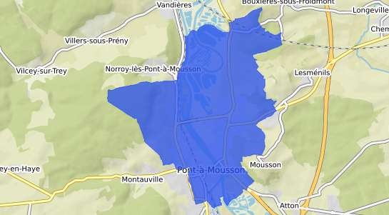 prix immobilier Pont � Mousson