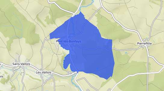 prix immobilier Pont les Bonfays