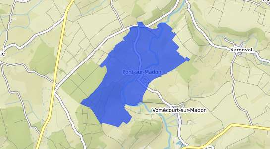 prix immobilier Pont sur Madon