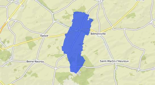 prix immobilier Pontfaverger Moronvilliers