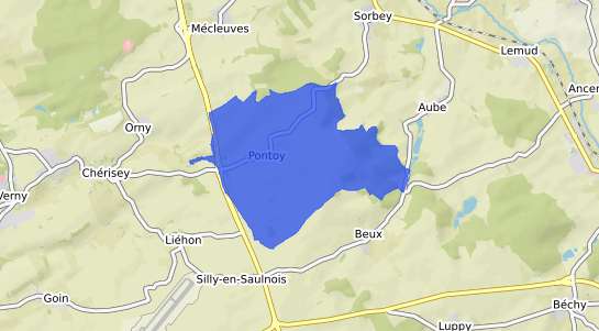 prix immobilier Pontoy