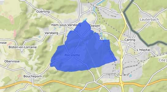 prix immobilier Porcelette