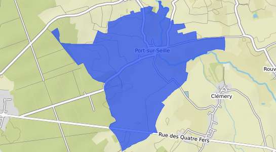 prix immobilier Port sur Seille