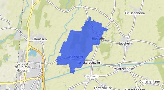 prix immobilier Porte du Ried