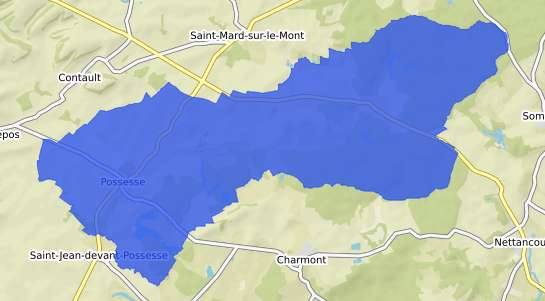 prix immobilier Possesse