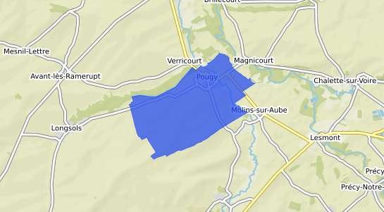 prix immobilier Pougy